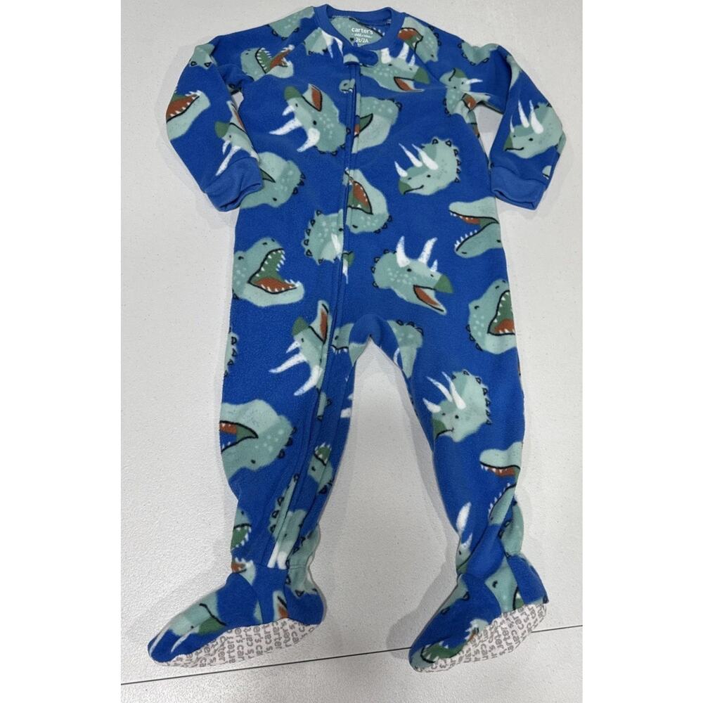 Baby Boys Clothes 18M - 2T One piece Bodysuit, Pjs Pajamas Set,Footie Sleepwear - Picture 6 of 11